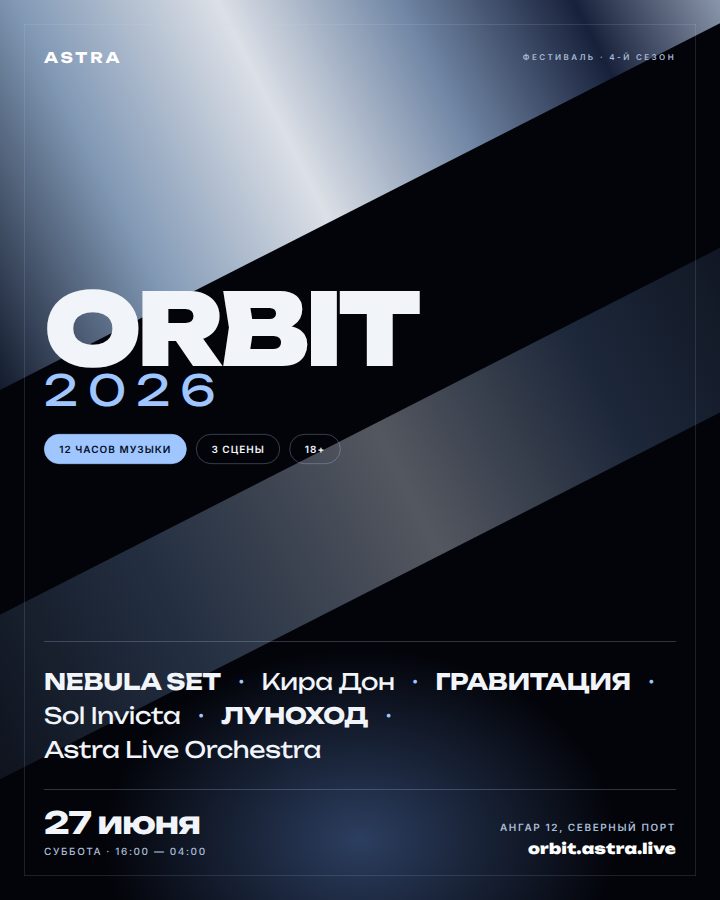Афиши — тема astra