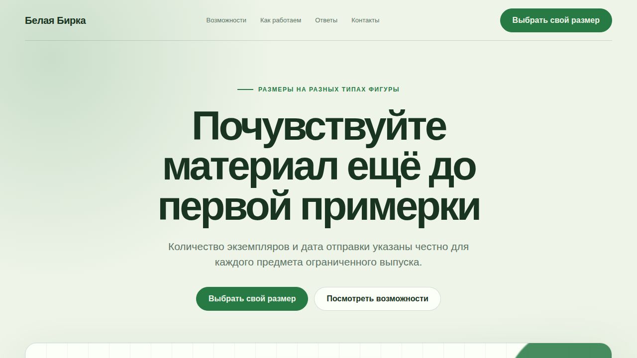 LINKFLOW — обложка примера сайта